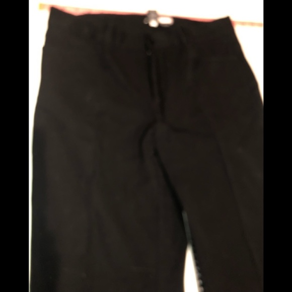Focus size 8 black casual dress pants with stretch straight boot cut NWT - Picture 6 of 13
